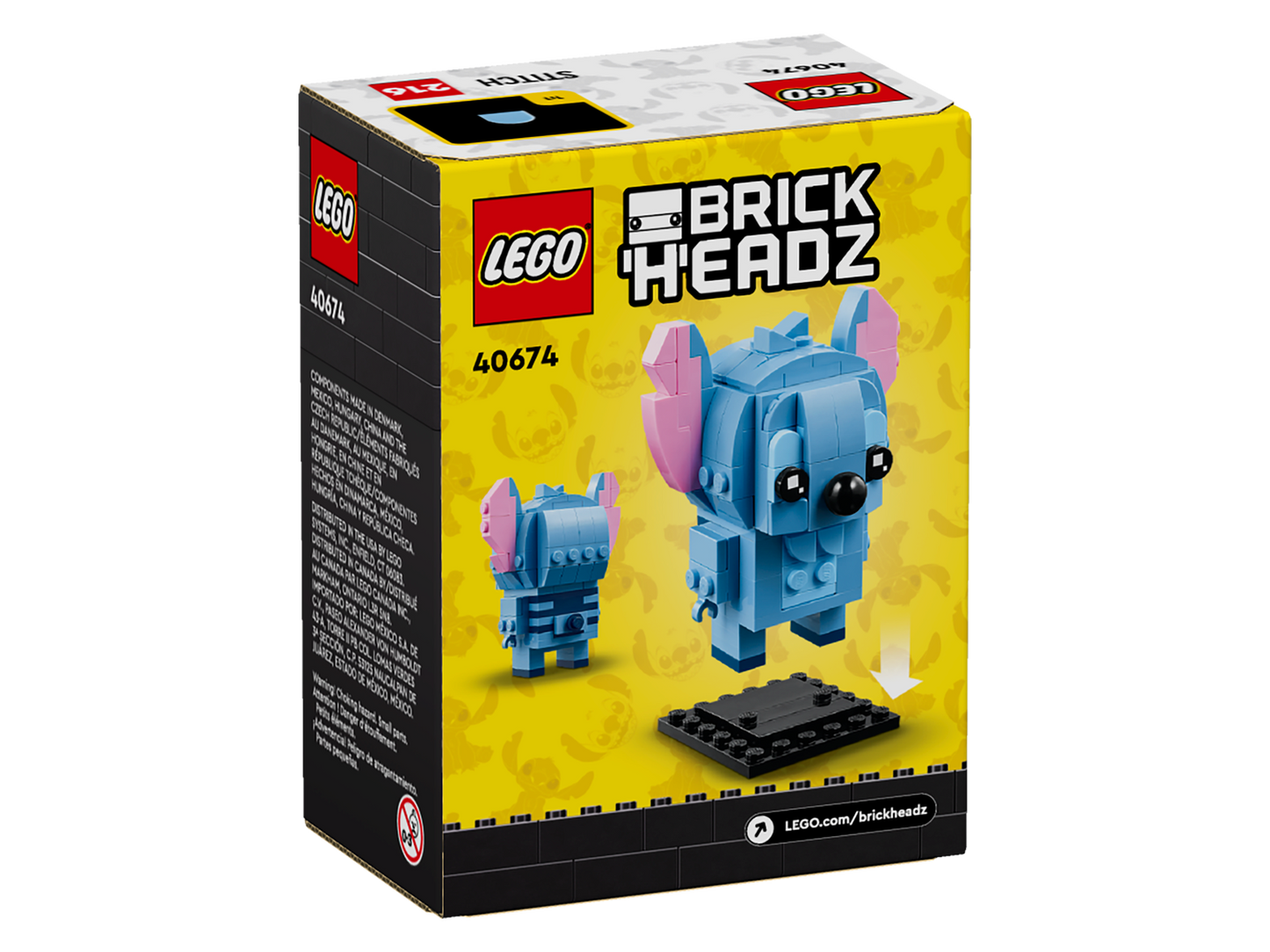 BrickHeadz 40674 Stitch