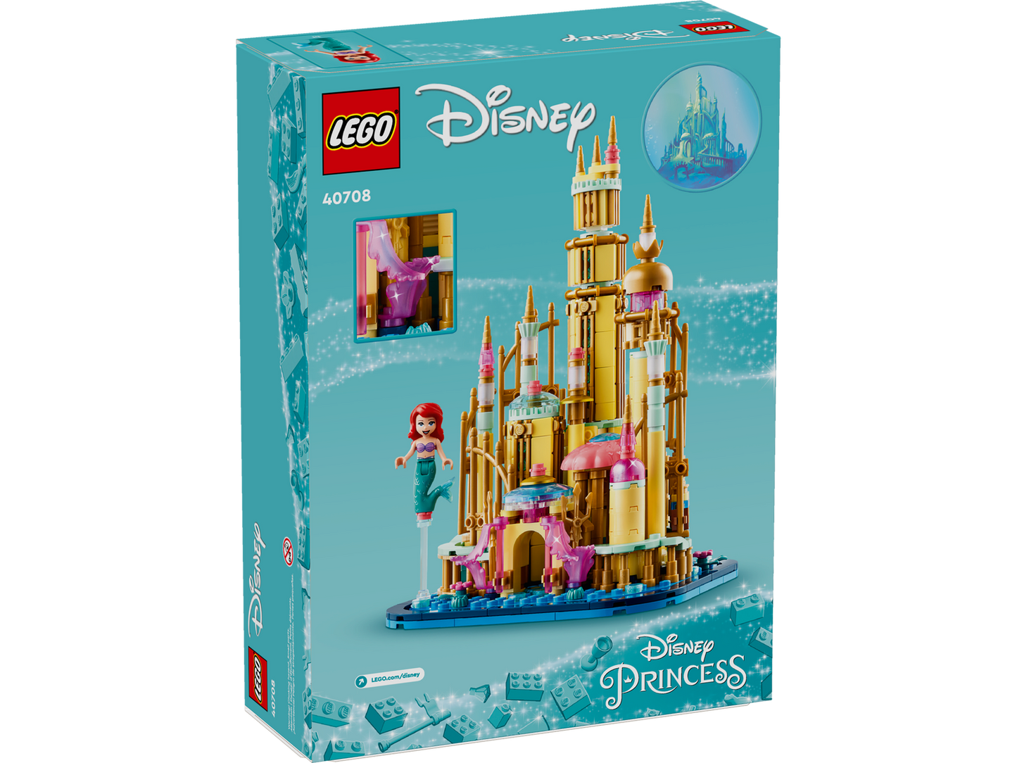 Disney 40708 Arielles Mini-Schloss