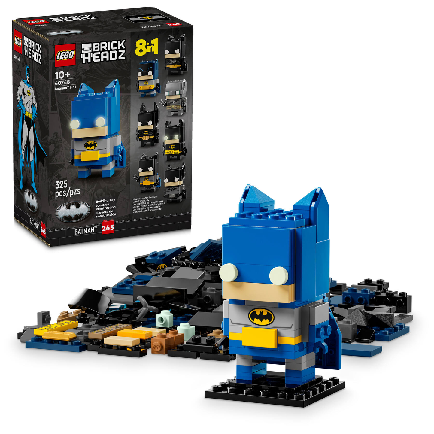 Batman 40748 Batman 8-in-1-Figur