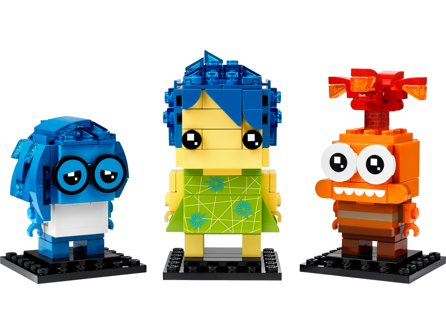 BrickHeadz 40749 Freude, Kummer und Zweifel