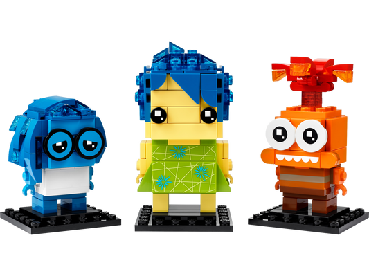 BrickHeadz 40749 Freude, Kummer und Zweifel