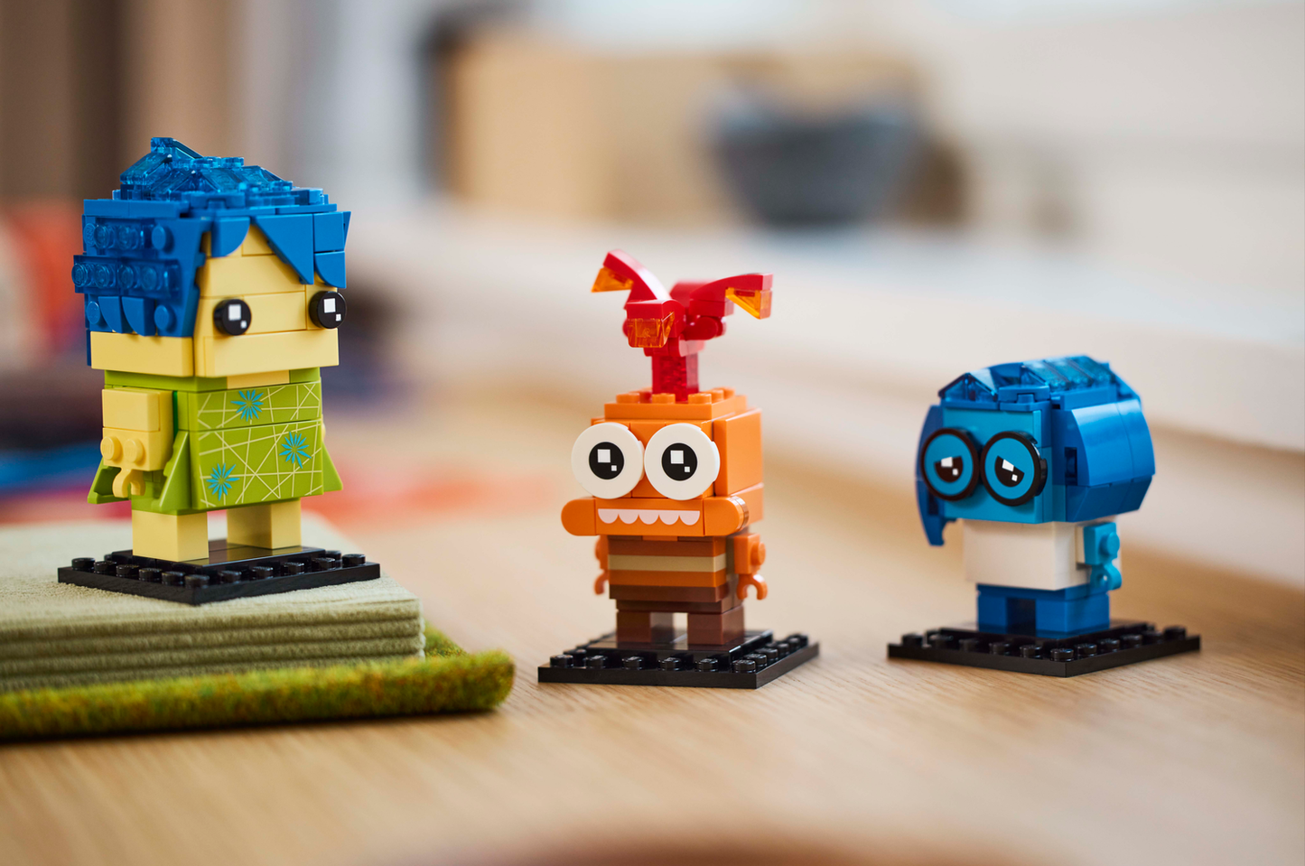 BrickHeadz 40749 Freude, Kummer und Zweifel