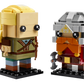 BrickHeadz 40751 Legolas und Gimli