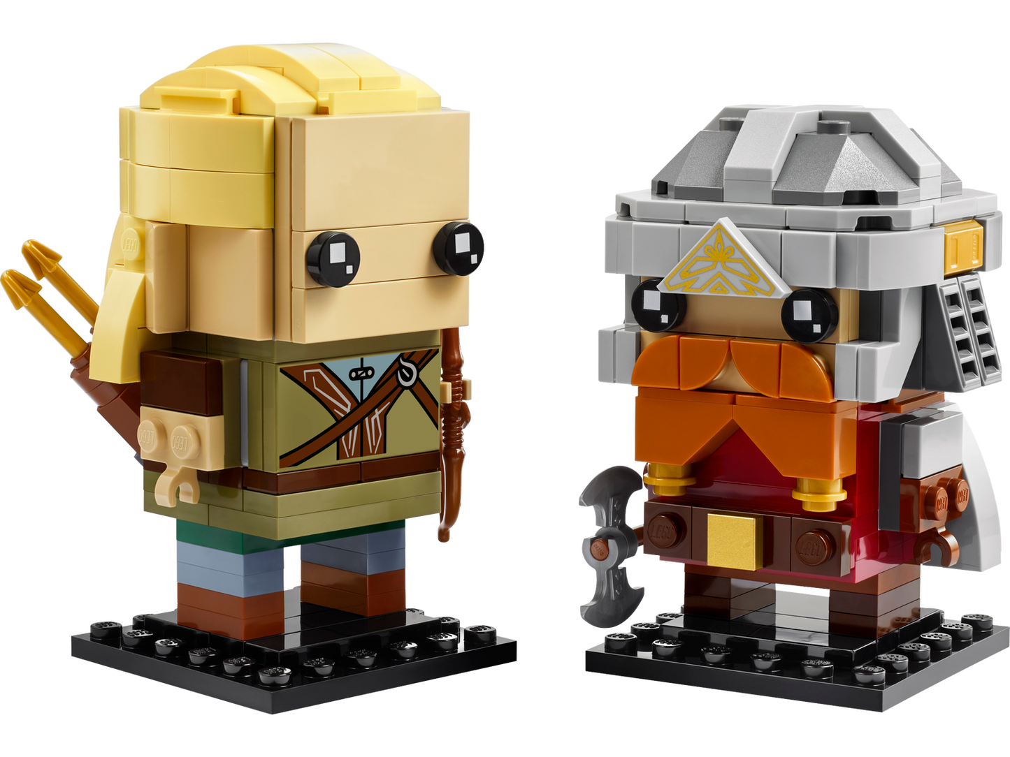 BrickHeadz 40751 Legolas und Gimli