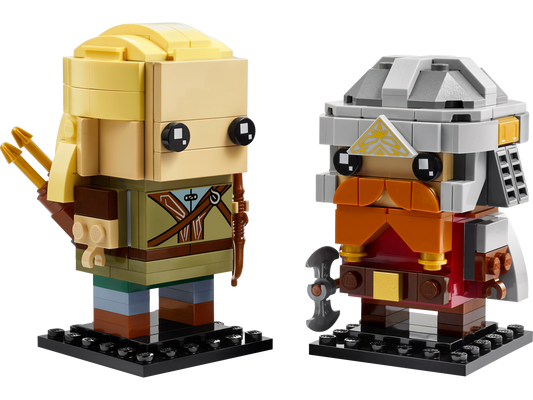 BrickHeadz 40751 Legolas und Gimli