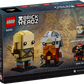 BrickHeadz 40751 Legolas und Gimli