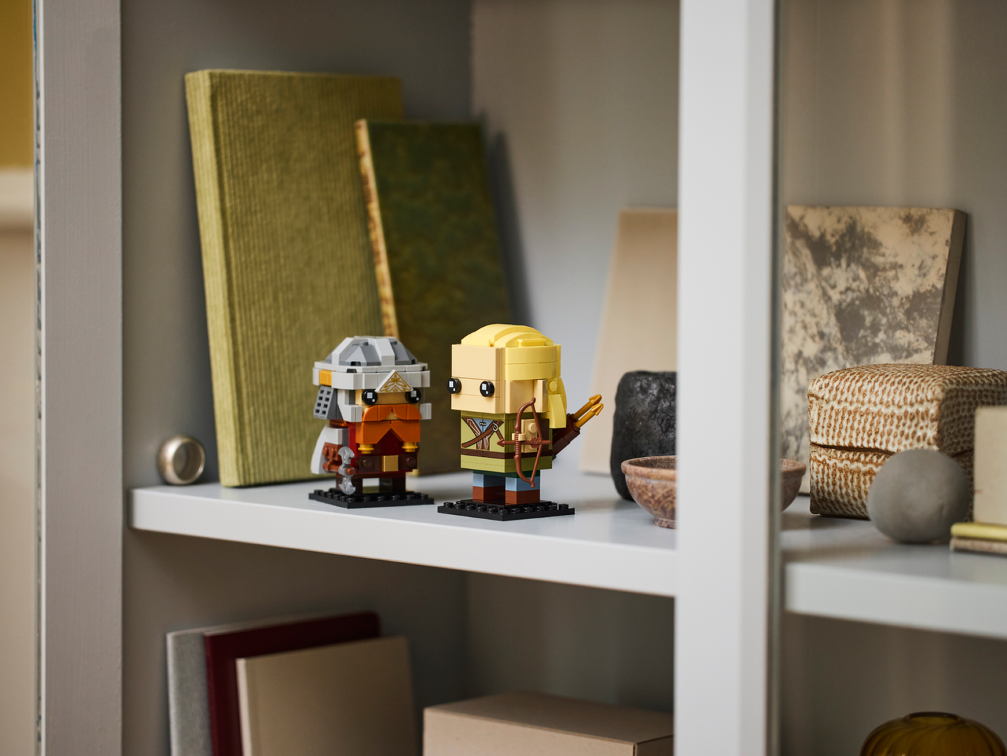 BrickHeadz 40751 Legolas und Gimli