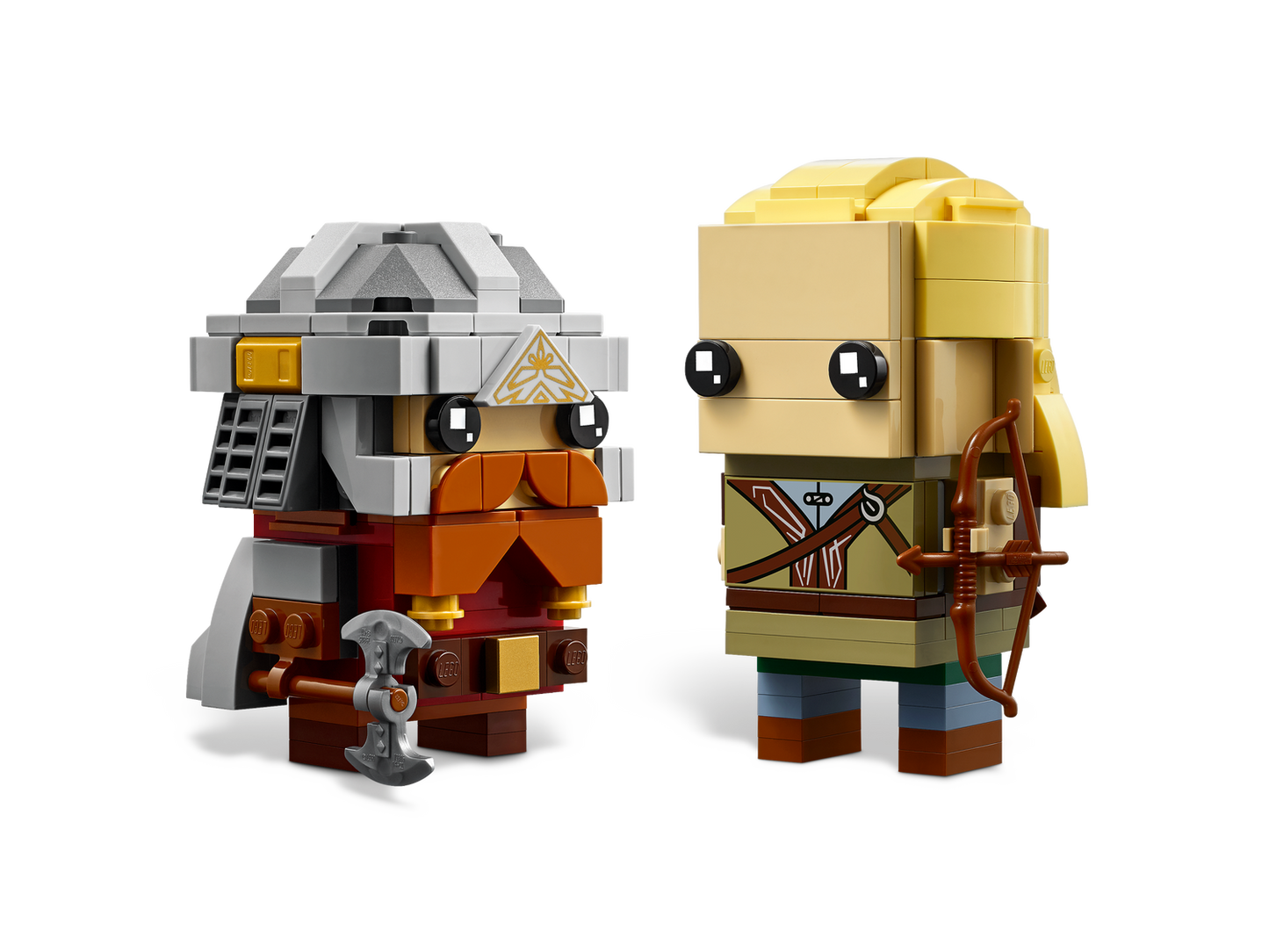 BrickHeadz 40751 Legolas und Gimli