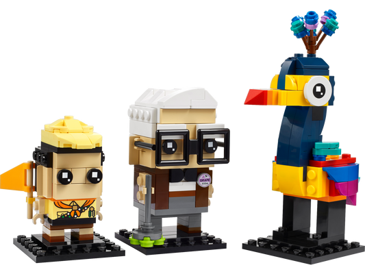 BrickHeadz 40752 Carl, Russell und Kevin