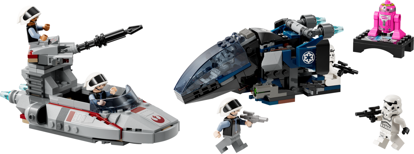 Star Wars 40755 Imperial Dropship vs. Rebel Scout Speeder