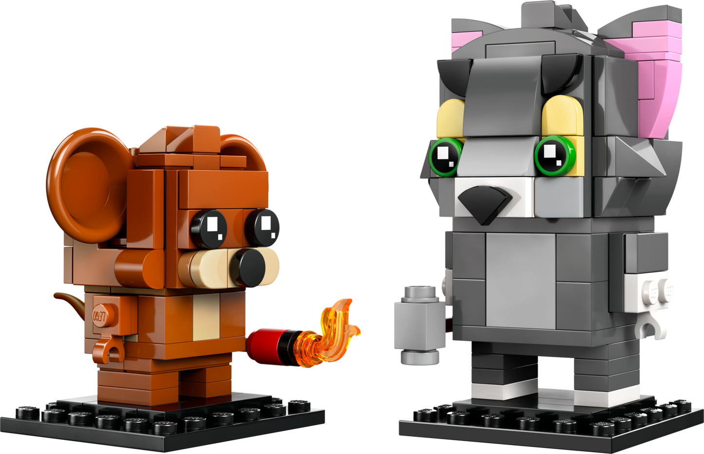 BrickHeadz 40793 Tom & Jerry Figuren