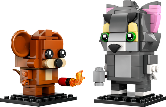 BrickHeadz 40793 Tom & Jerry Figuren