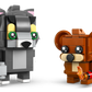 BrickHeadz 40793 Tom & Jerry Figuren