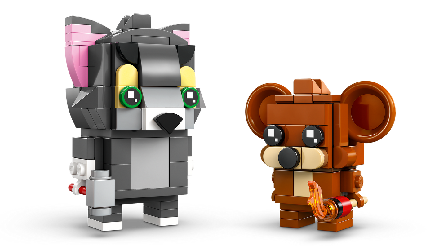 BrickHeadz 40793 Tom & Jerry Figuren