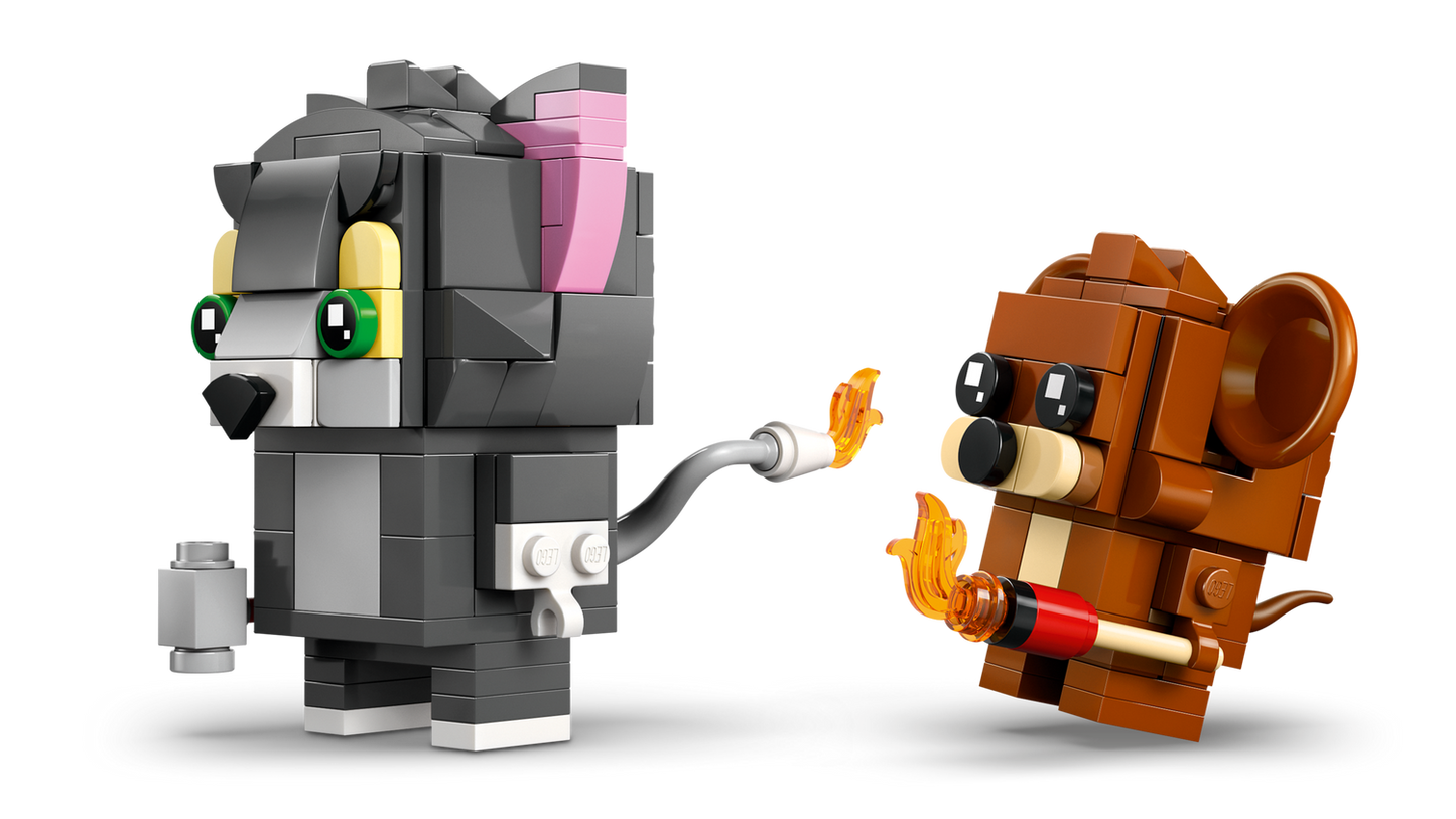 BrickHeadz 40793 Tom & Jerry Figuren