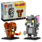 BrickHeadz 40793 Tom & Jerry Figuren