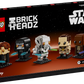 Star Wars 40796 Helden und Bösewichte aus Die Rache der Sith