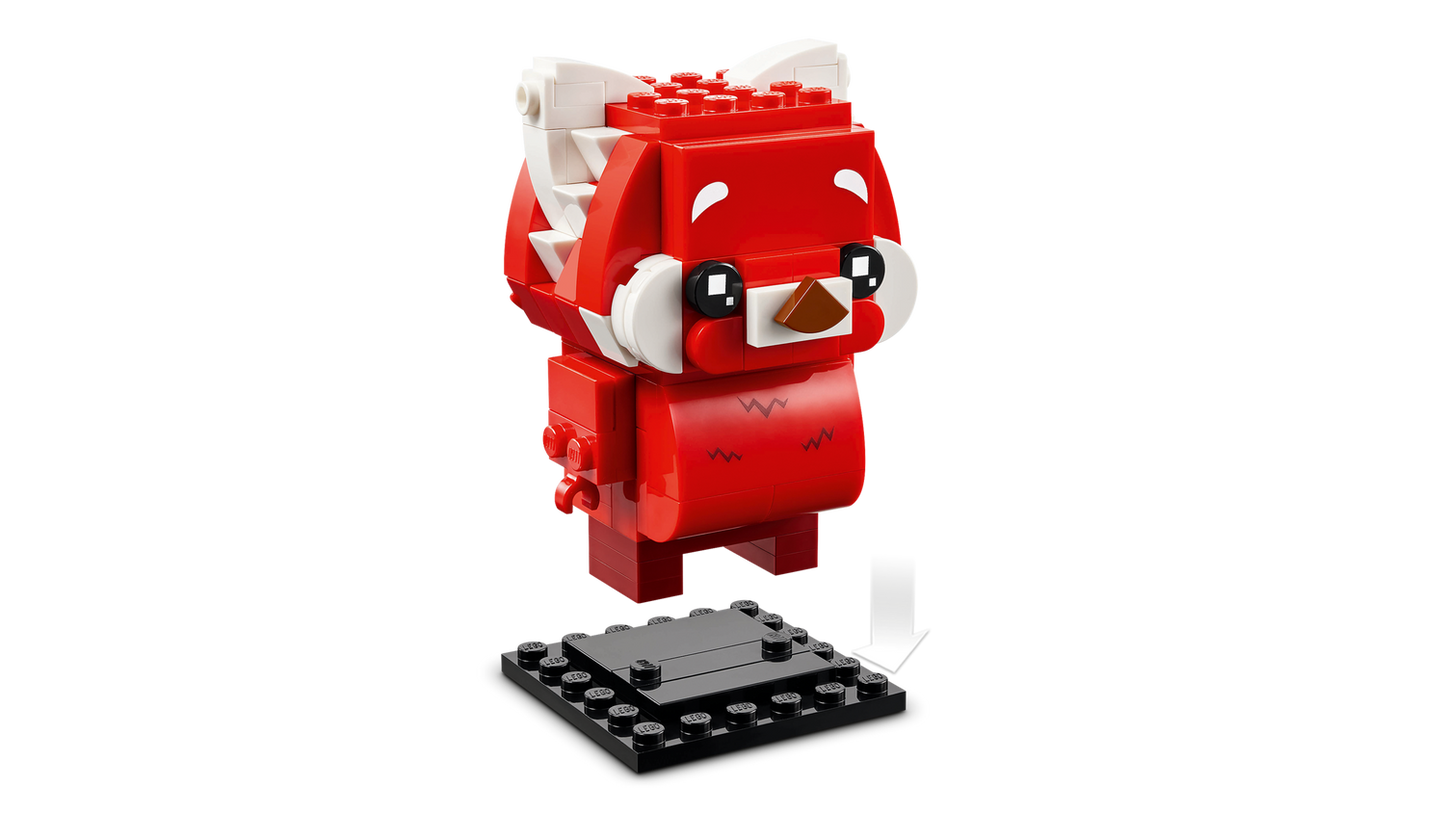 BrickHeadz 40798 Roter Panda Mei