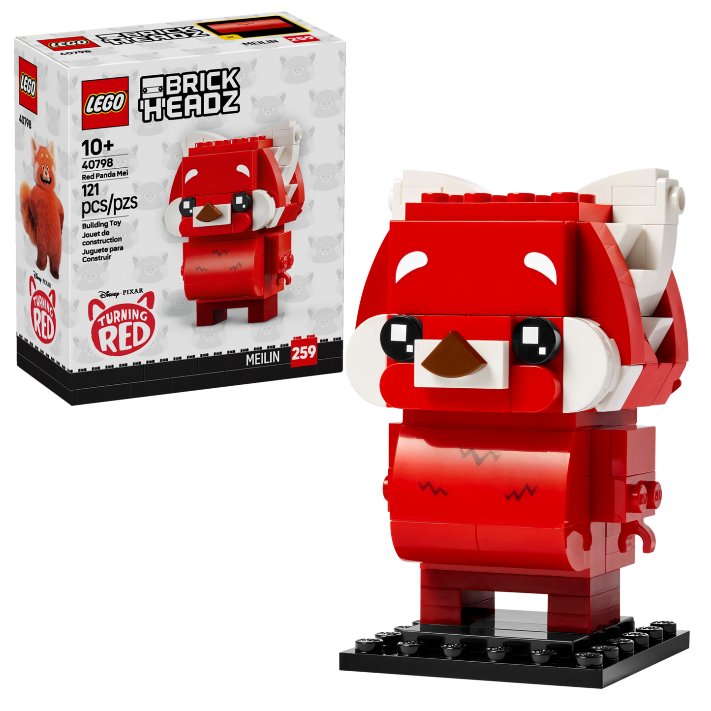 BrickHeadz 40798 Roter Panda Mei