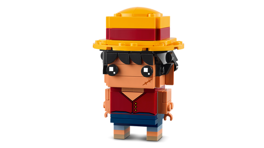 BrickHeadz 40799 Monkey D. Luffy Figur