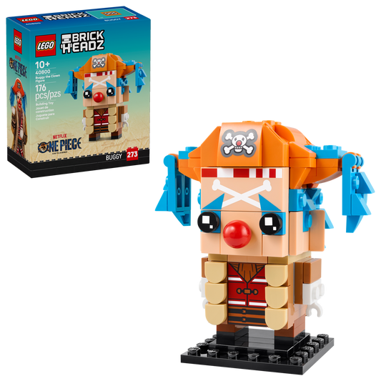 BrickHeadz 40800 Buggy der Clown Figur