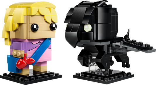BrickHeadz 40802 Luna Lovegood & Thestral Figuren