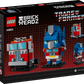 BrickHeadz 40803 Optimus Prime Mech & Fahrzeug