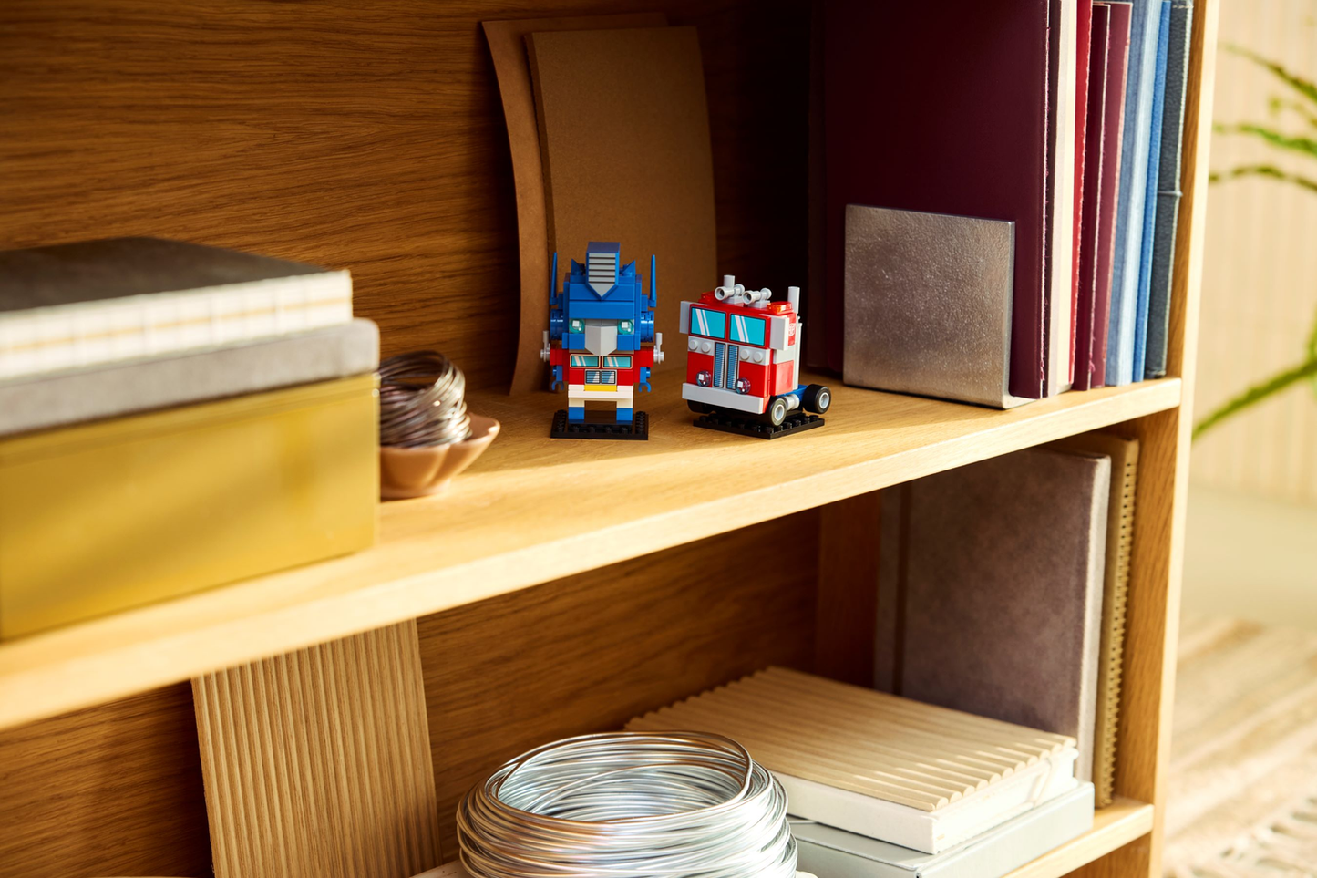 BrickHeadz 40803 Optimus Prime Mech & Fahrzeug