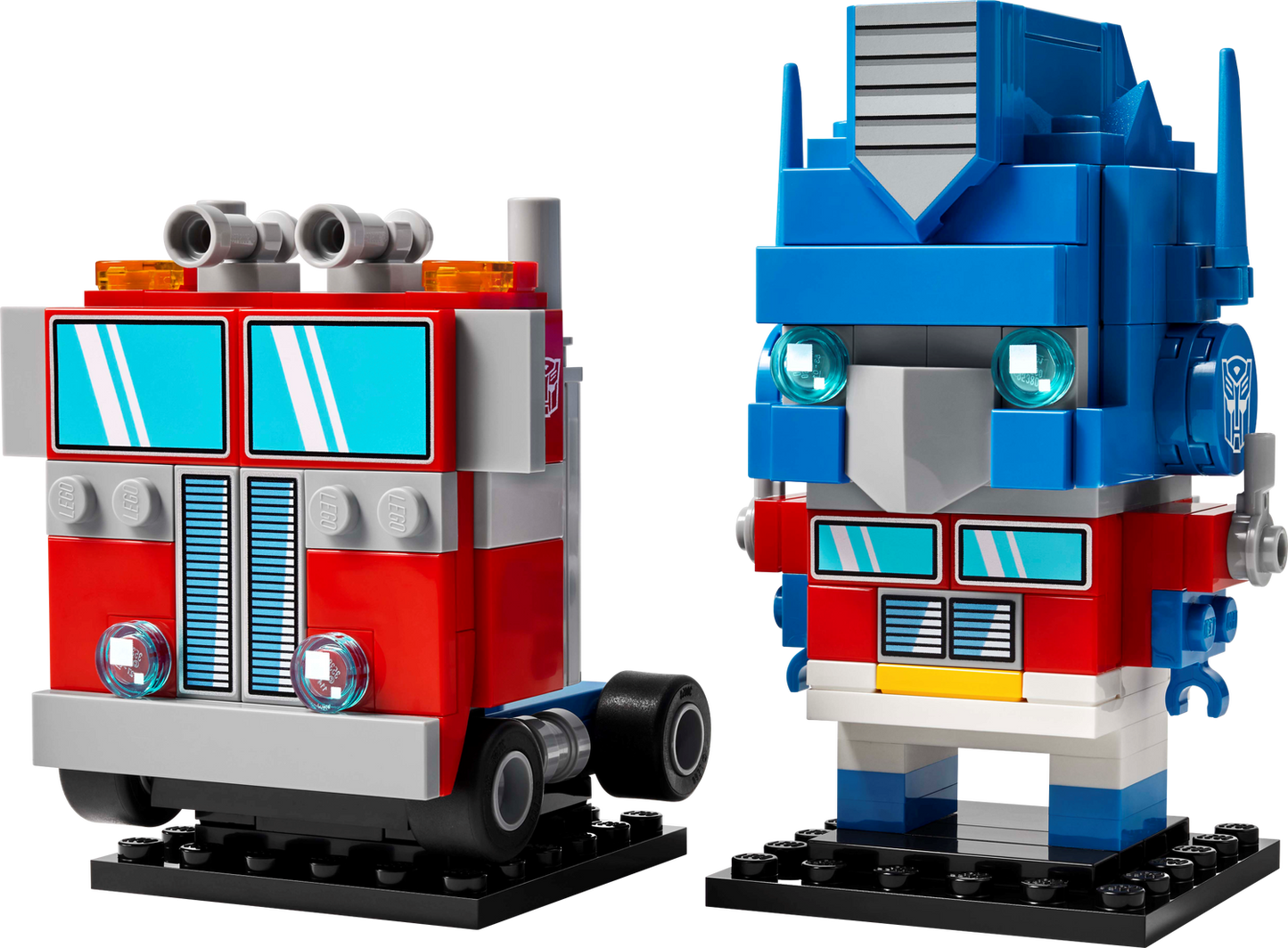 BrickHeadz 40803 Optimus Prime Mech & Fahrzeug