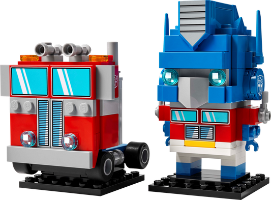 BrickHeadz 40803 Optimus Prime Mech & Fahrzeug