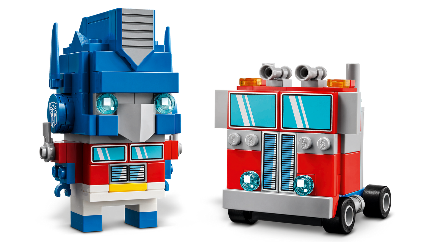 BrickHeadz 40803 Optimus Prime Mech & Fahrzeug