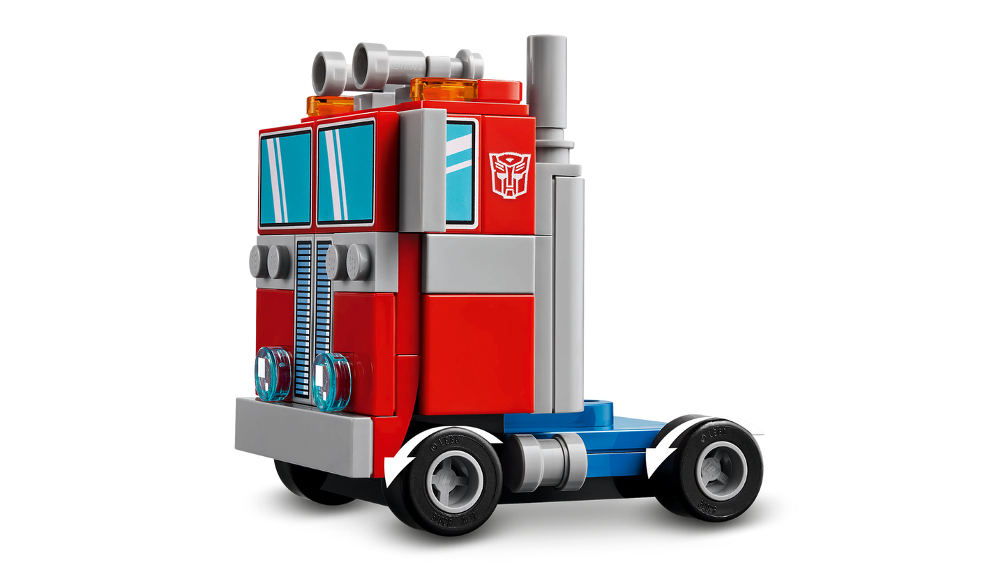 BrickHeadz 40803 Optimus Prime Mech & Fahrzeug