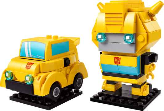 BrickHeadz 40804 Bumblebee Mech & Fahrzeug