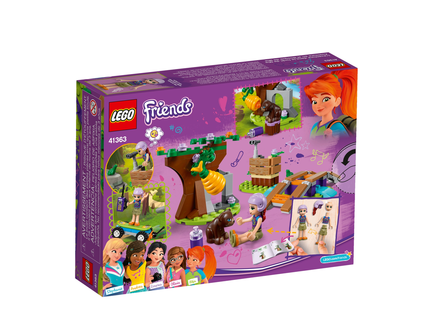 Friends 41363 Mias Outdoor Abenteuer