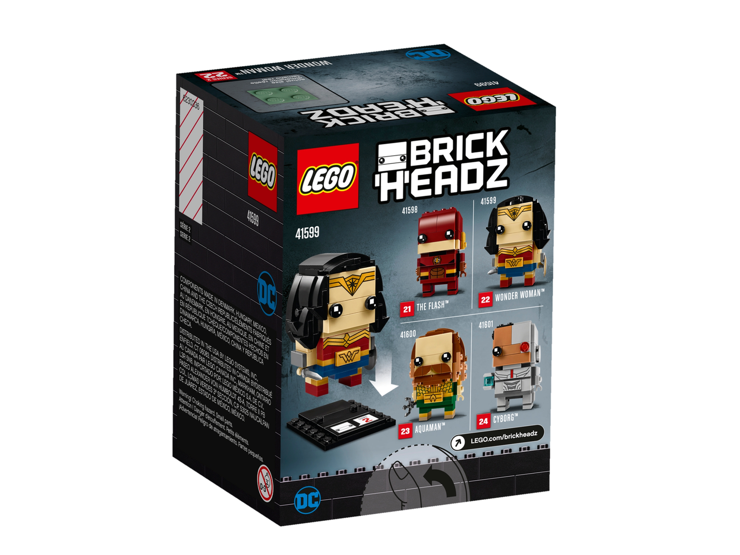 BrickHeadz 41599 Wonder Woman