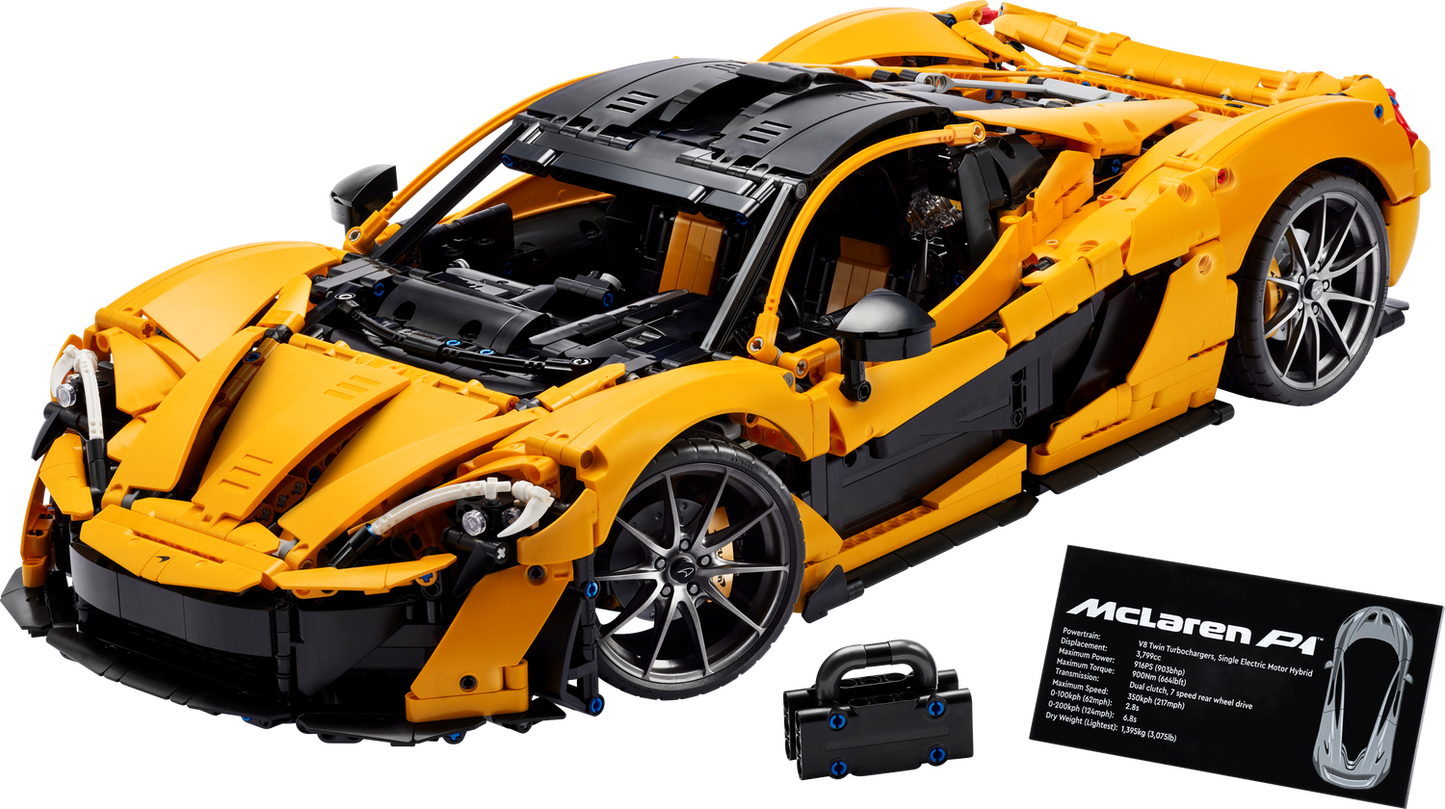 Technic 42172 McLaren P1