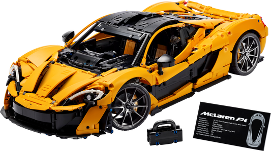 Technic 42172 McLaren P1