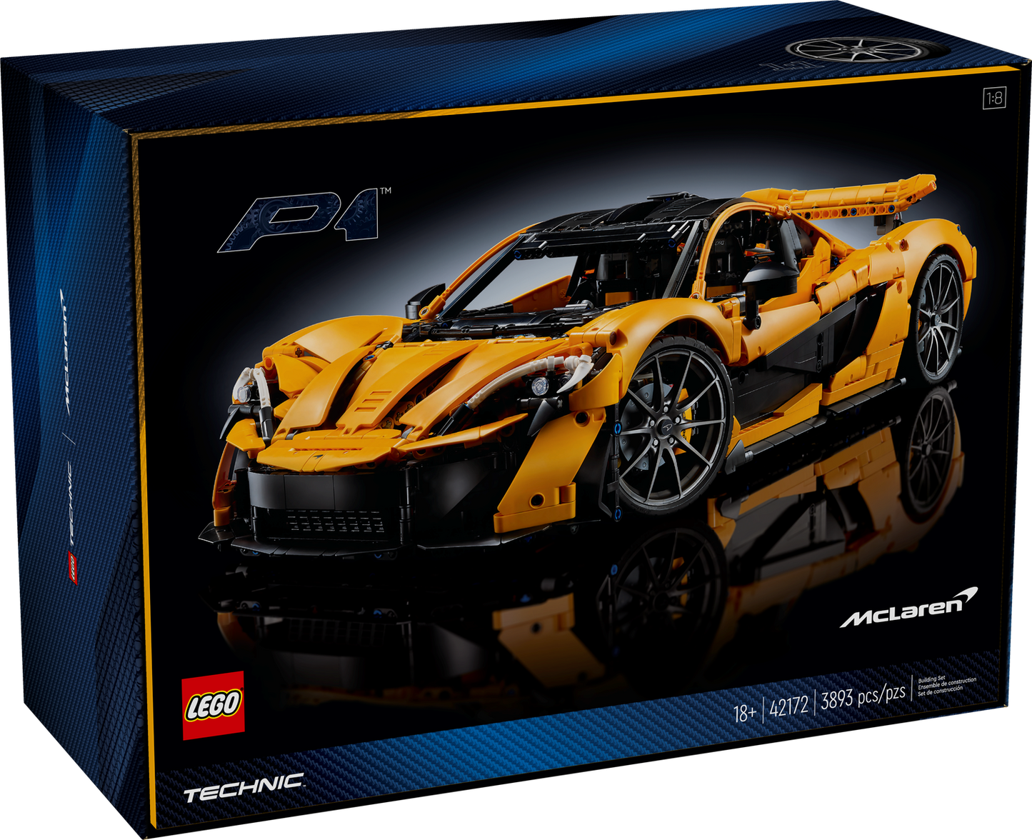 Technic 42172 McLaren P1