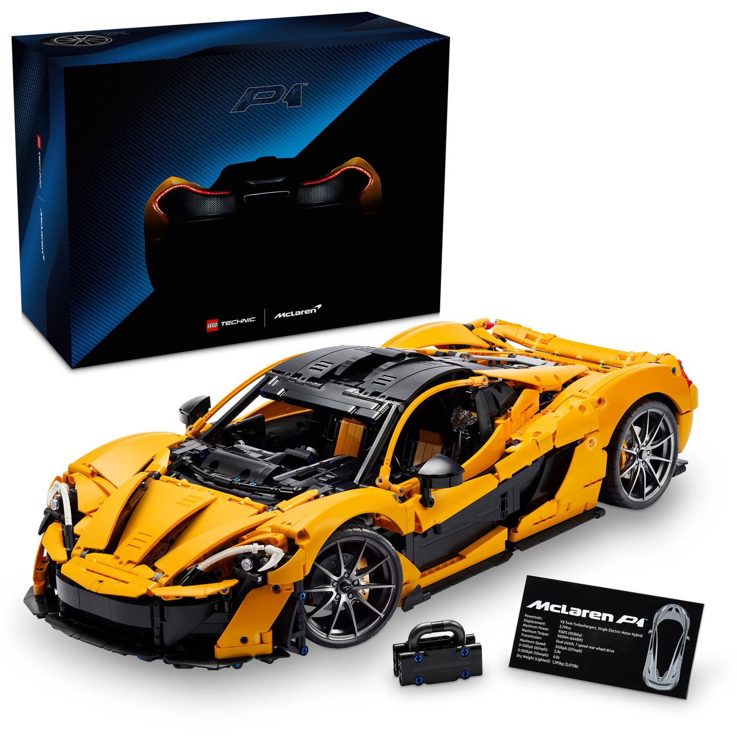 Technic 42172 McLaren P1