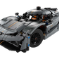 Technic 42173 Koenigsegg Jesko Absolut Supersportwagen in Grau