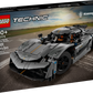 Technic 42173 Koenigsegg Jesko Absolut Supersportwagen in Grau