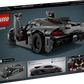 Technic 42173 Koenigsegg Jesko Absolut Supersportwagen in Grau