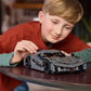 Technic 42173 Koenigsegg Jesko Absolut Supersportwagen in Grau