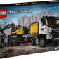 Technic 42175 Volvo FMX LKW mit EC230 Electric Raupenbagger