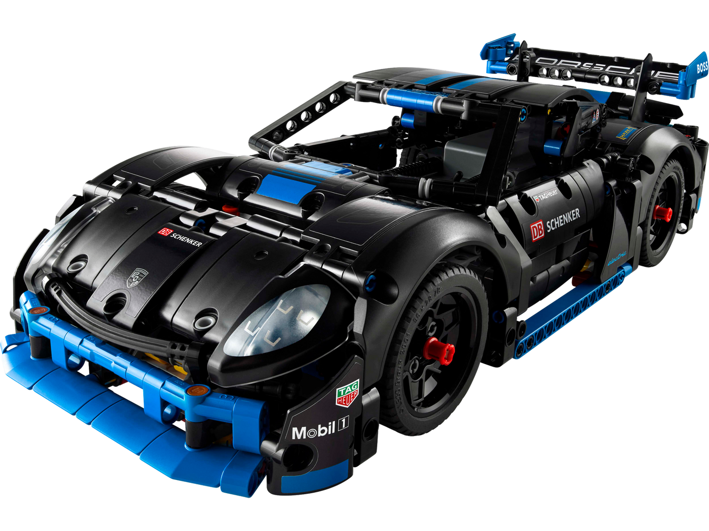 Technic 42176 Porsche GT4 e-Performance Rennwagen