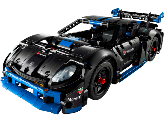 Technic 42176 Porsche GT4 e-Performance Rennwagen