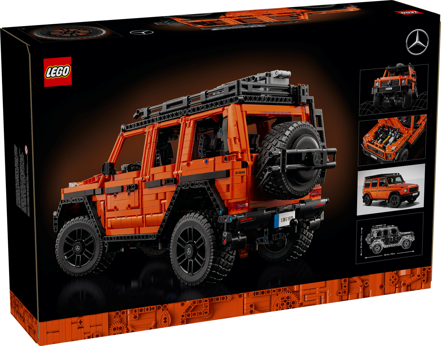 Technic 42177 Mercedes-Benz G 500 PROFESSIONAL Line