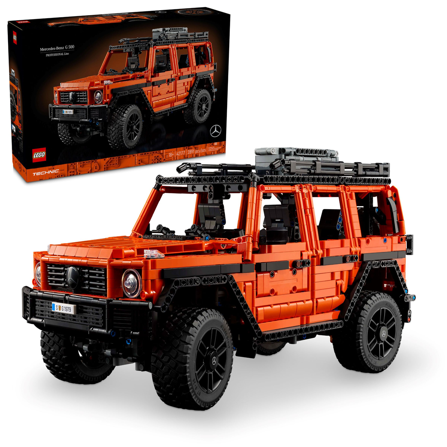 Technic 42177 Mercedes-Benz G 500 PROFESSIONAL Line