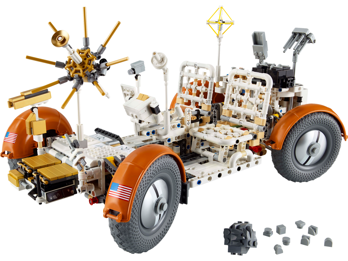 Technic 42182 NASA Apollo Lunar Roving Vehicle (LRV)