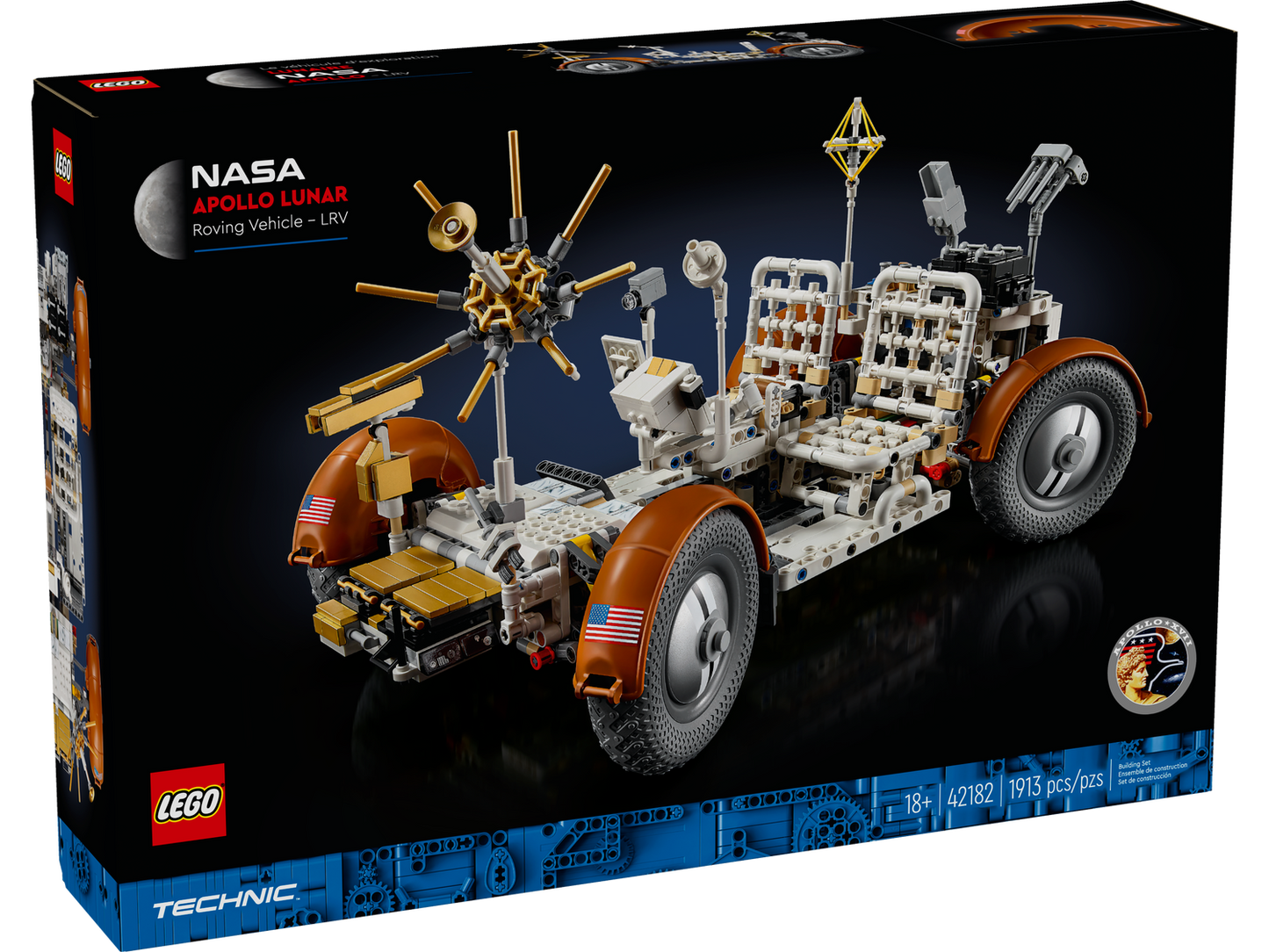 Technic 42182 NASA Apollo Lunar Roving Vehicle (LRV)